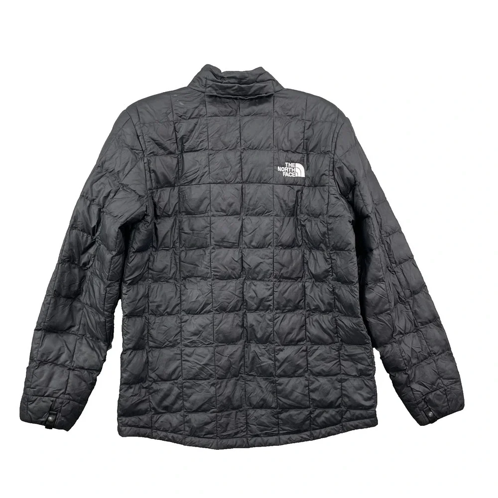 North Face Thermoball Puffer Jacket Youth Boy's XL Insulated Gorp *Broken Zipper